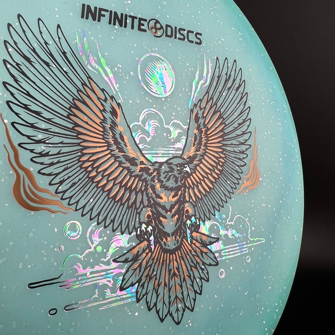 Metal Flake Glow C-Blend Tomb - Infinite Eagle - Triple Foil Infinite Discs