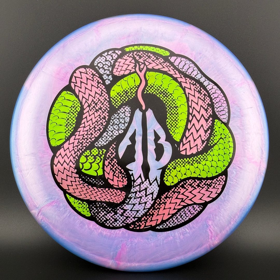 Swirl Big Z Luna - Anthony Barela - Snake Pit Discraft