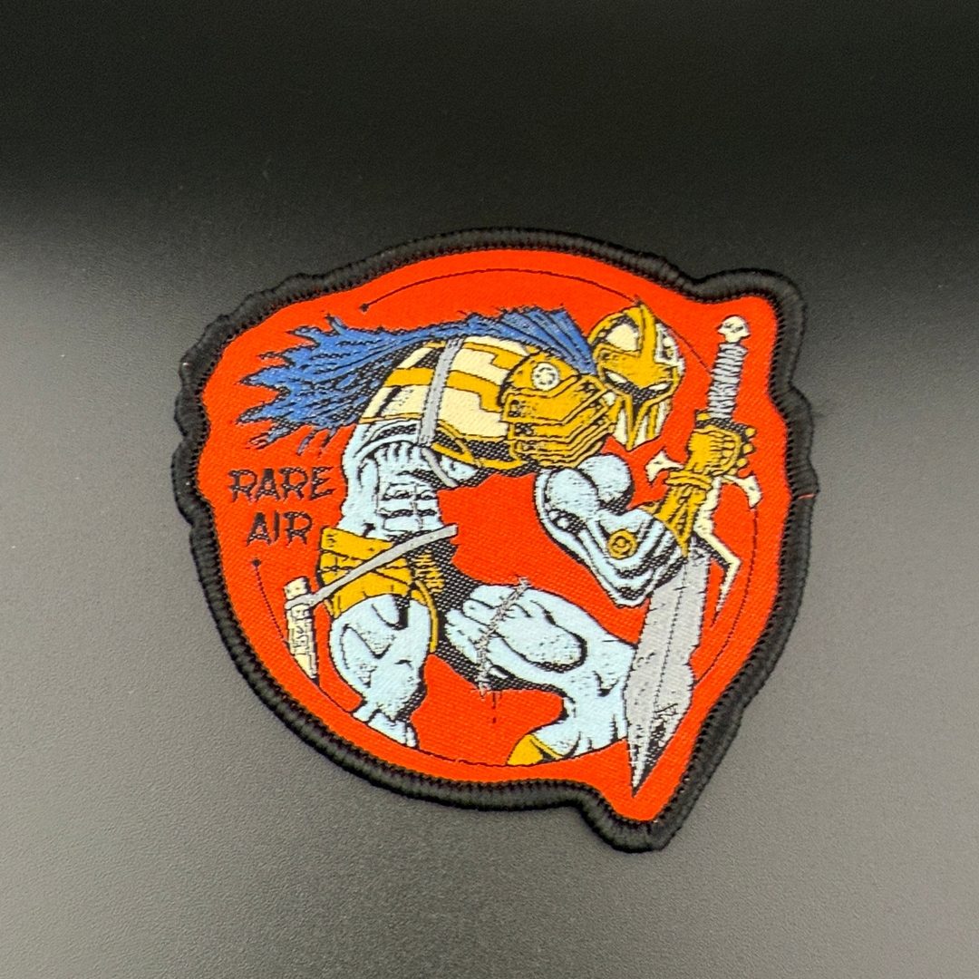RAD TRIPPWYRE by Les White Patch (Velcro On Backside)