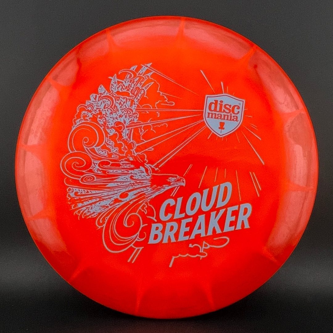 Lux Vapor Link - Cloud Breaker April Jewels *Colten Stash* Discmania