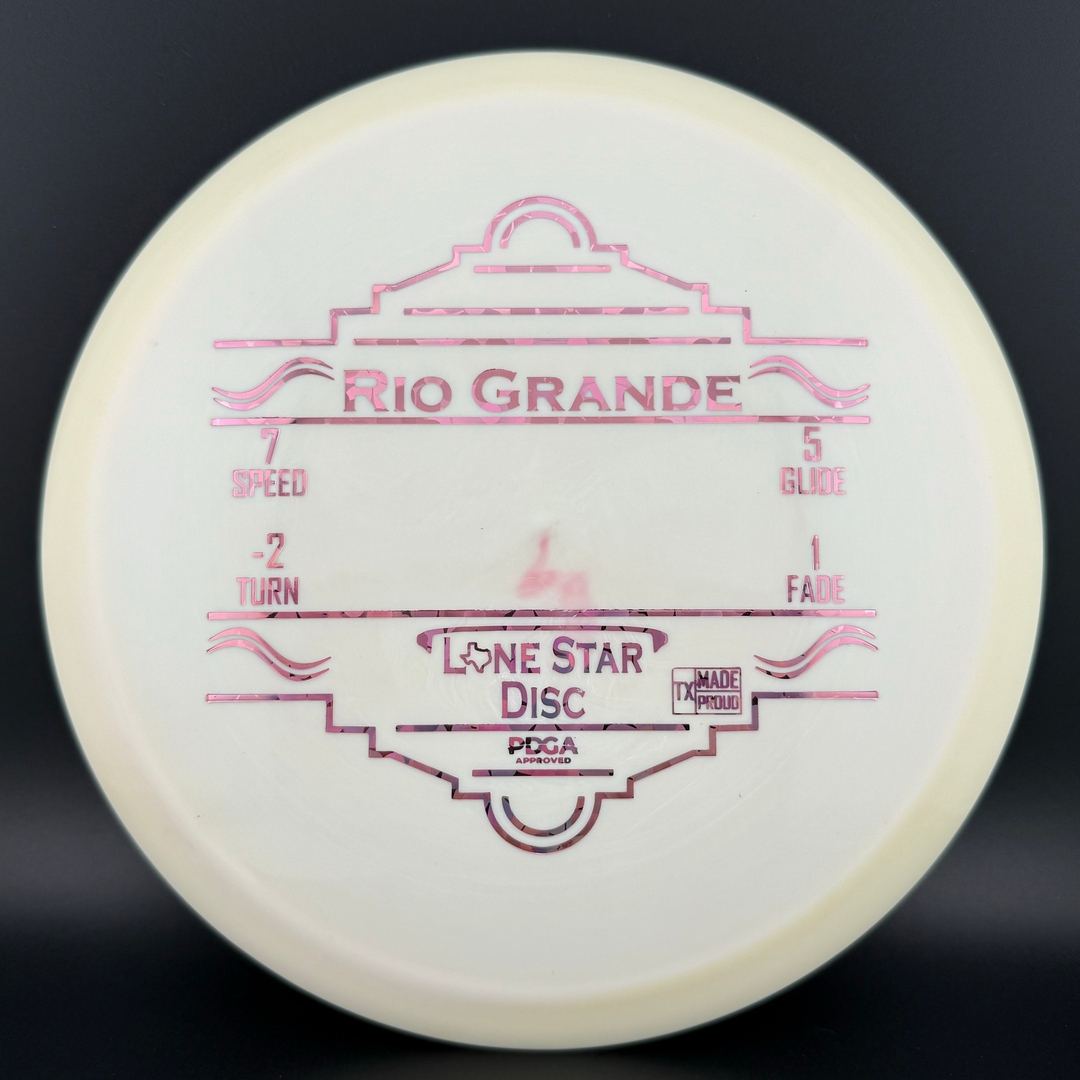 Bravo Rio Grande - First Run Lone Star Discs