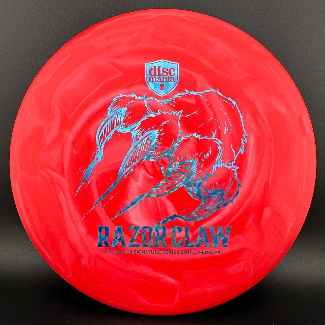 Swirl P-Line P4 Flex 2 - Razor Claw Kyle Klein 2025 Sig Series Discmania