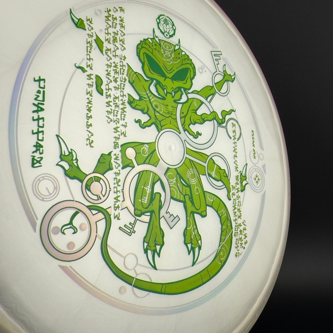 Prism Plasma Pyro - "The Venutian Man" By Marm O Set Axiom