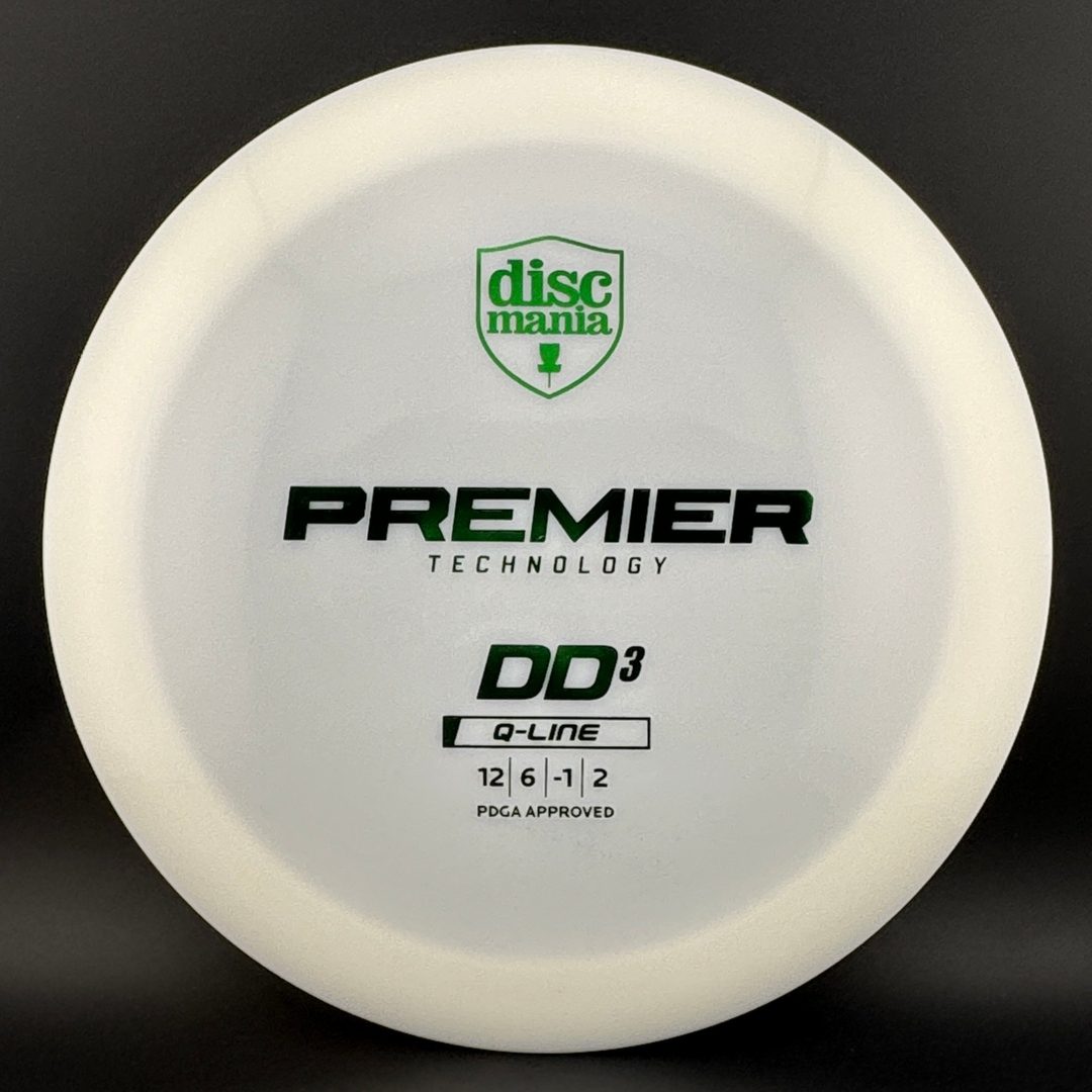 Q-Line DD3 - Premier Technology Discmania