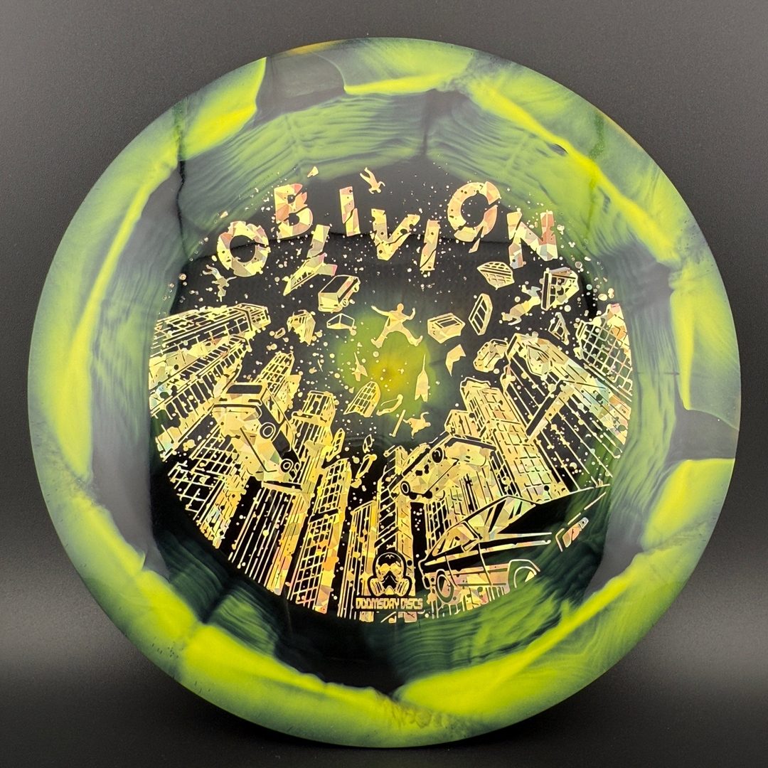 Retina Oblivion Doomsday Discs