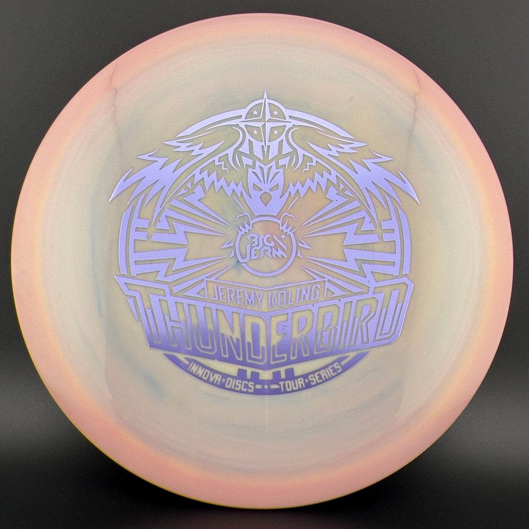 Swirly Star Thunderbird - 2017 Jeremy Koling Tour Series Innova