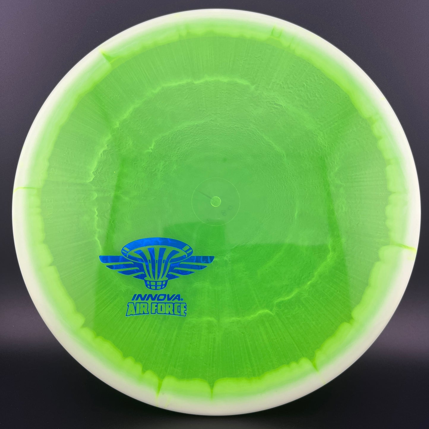 Halo Champion Mako3 First Run - Limited Air Force Stamp Innova