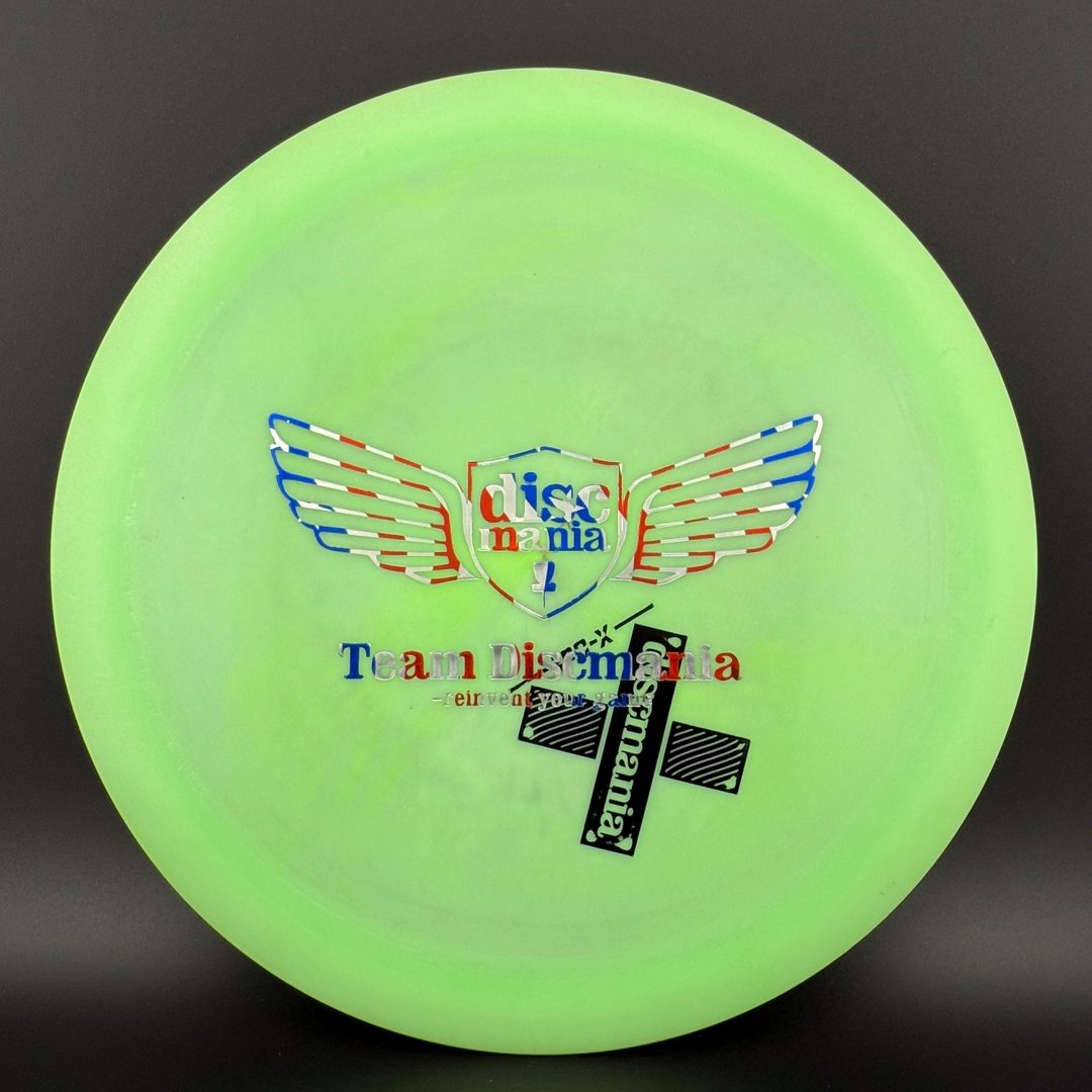 Swirly S-Line DD3 - Team Discmania CB1 Run X-Out *Colten Stash* Discmania