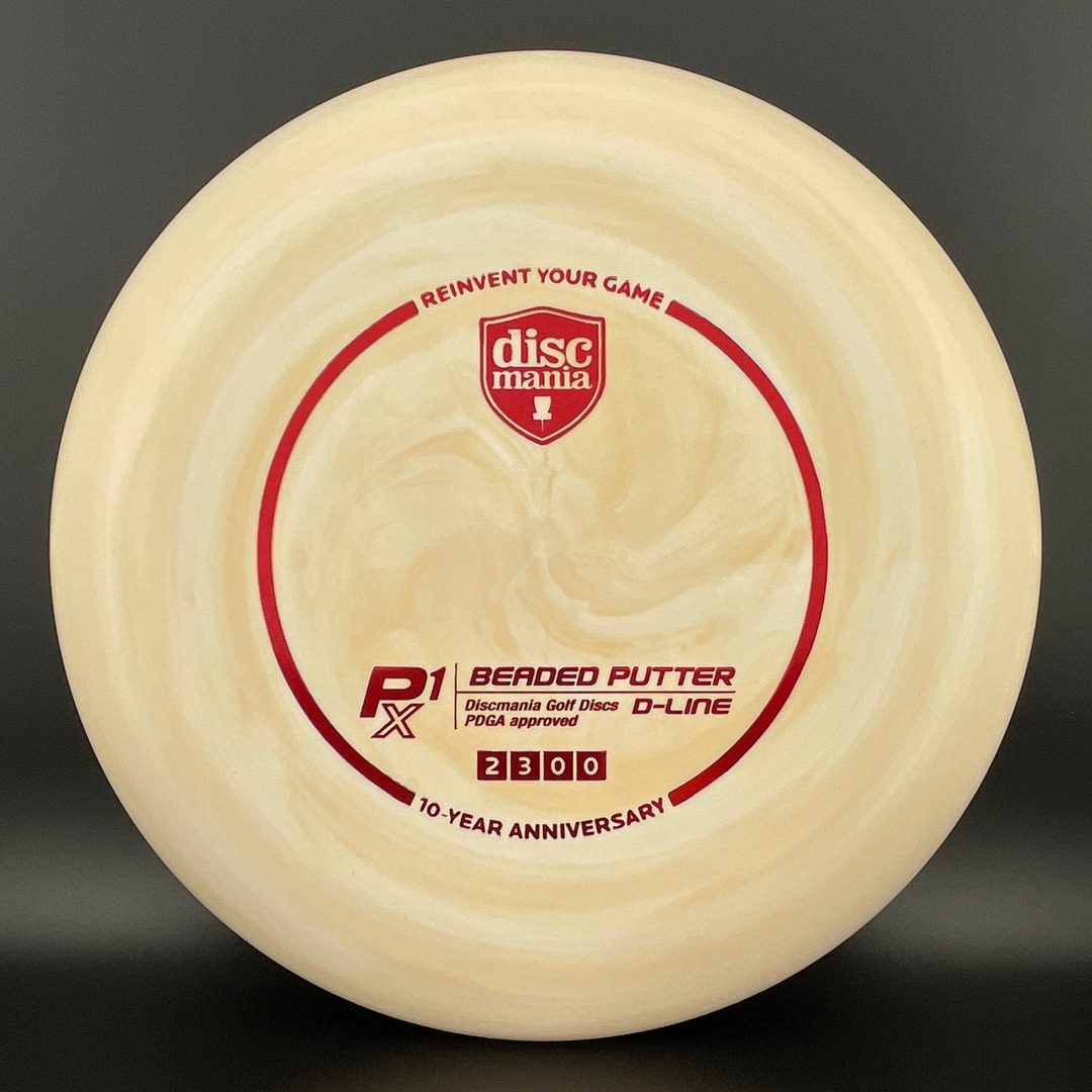 D-Line Swirl P1X Flex 2 - 10 Year Anniversary Special Edition Discmania