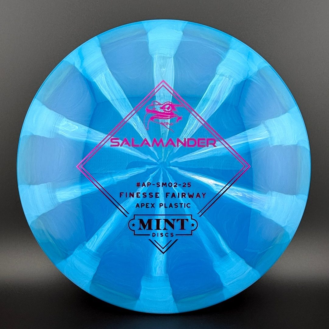 Swirly Apex Salamander - 2nd Run MINT Discs