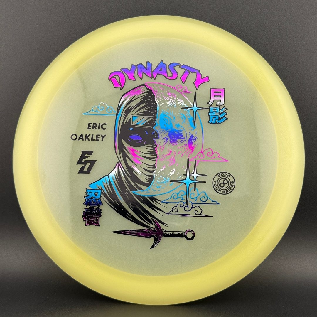 Glow C-Blend Dynasty - Eric Oakley 2026 Tour Series Infinite Discs