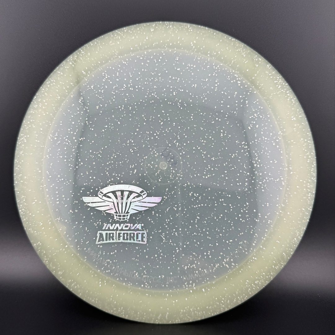 Metal Flake Glow Champion Wraith - Air Force Stamp Innova