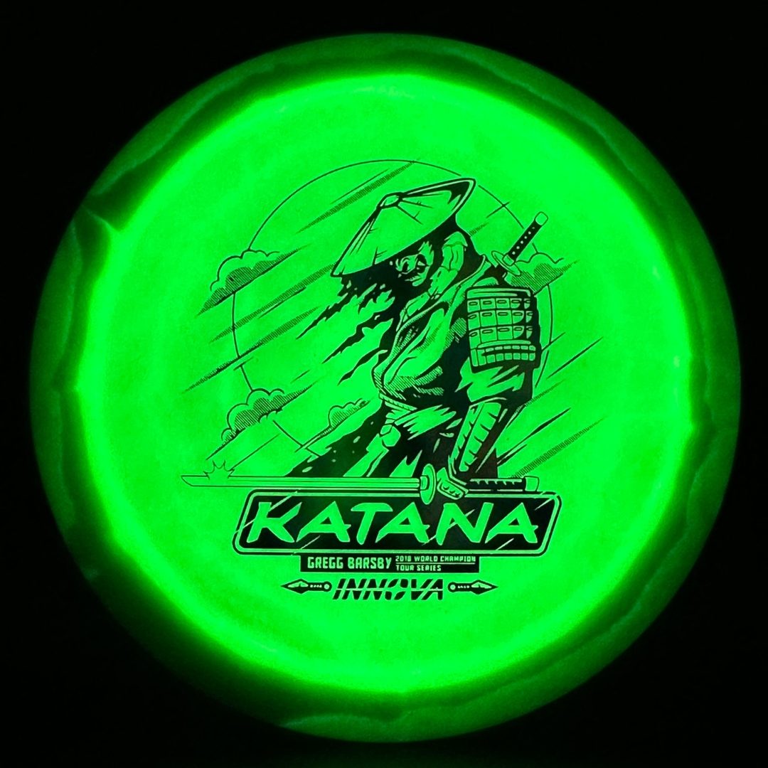 Proto Glow Halo Star Katana - Gregg Barsby 2025 Tour Series Innova