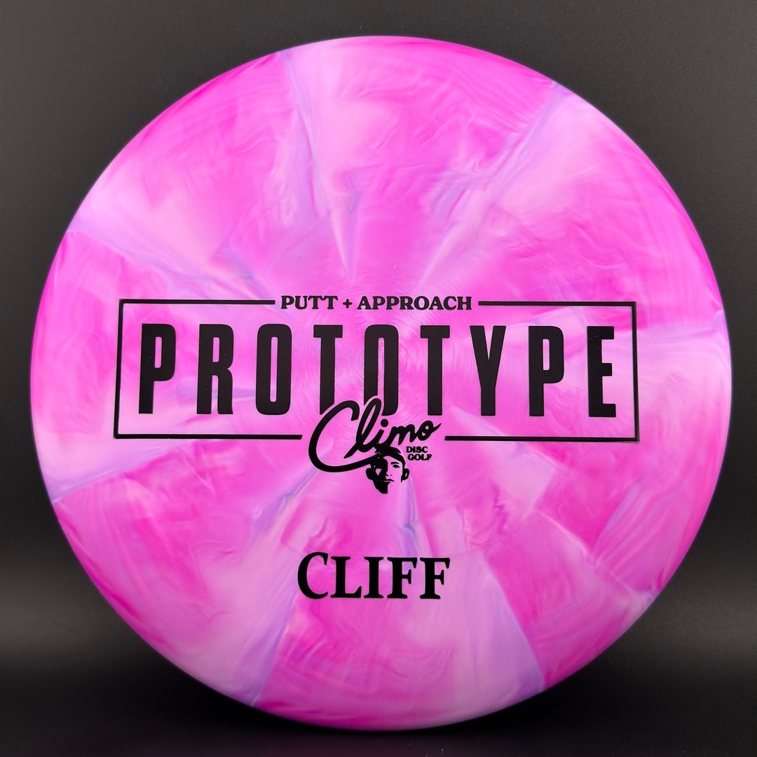 Trophy Line Cliff - Prototype Climo Disc Golf
