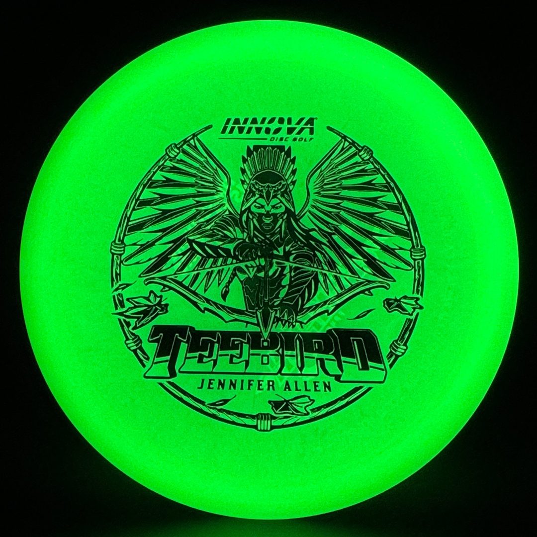 Proto Glow Champion Teebird - 2026 Jennifer Allen FP40 Champion Innova