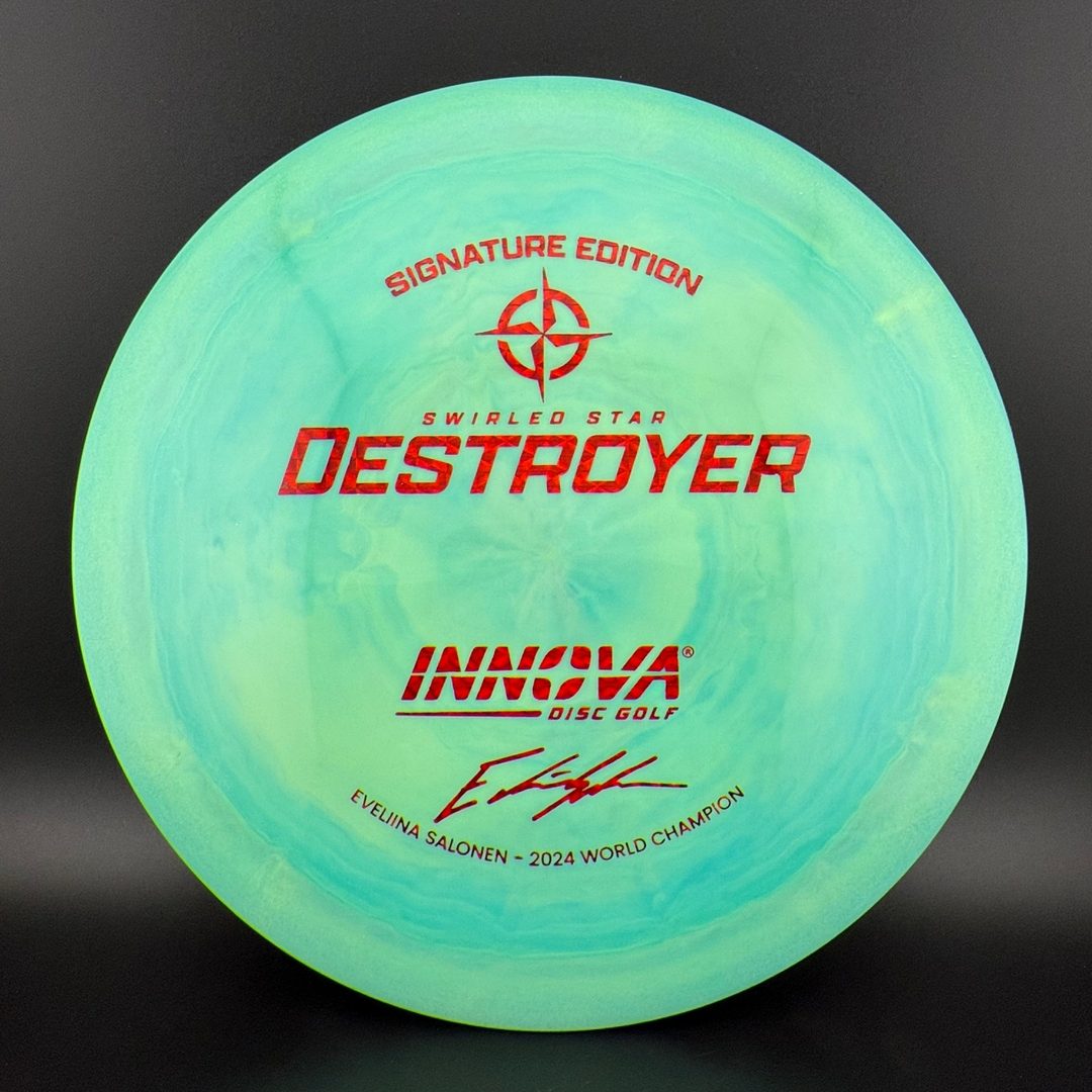 Swirled Star Destroyer - Eveliina Salonen Signature Edition Innova