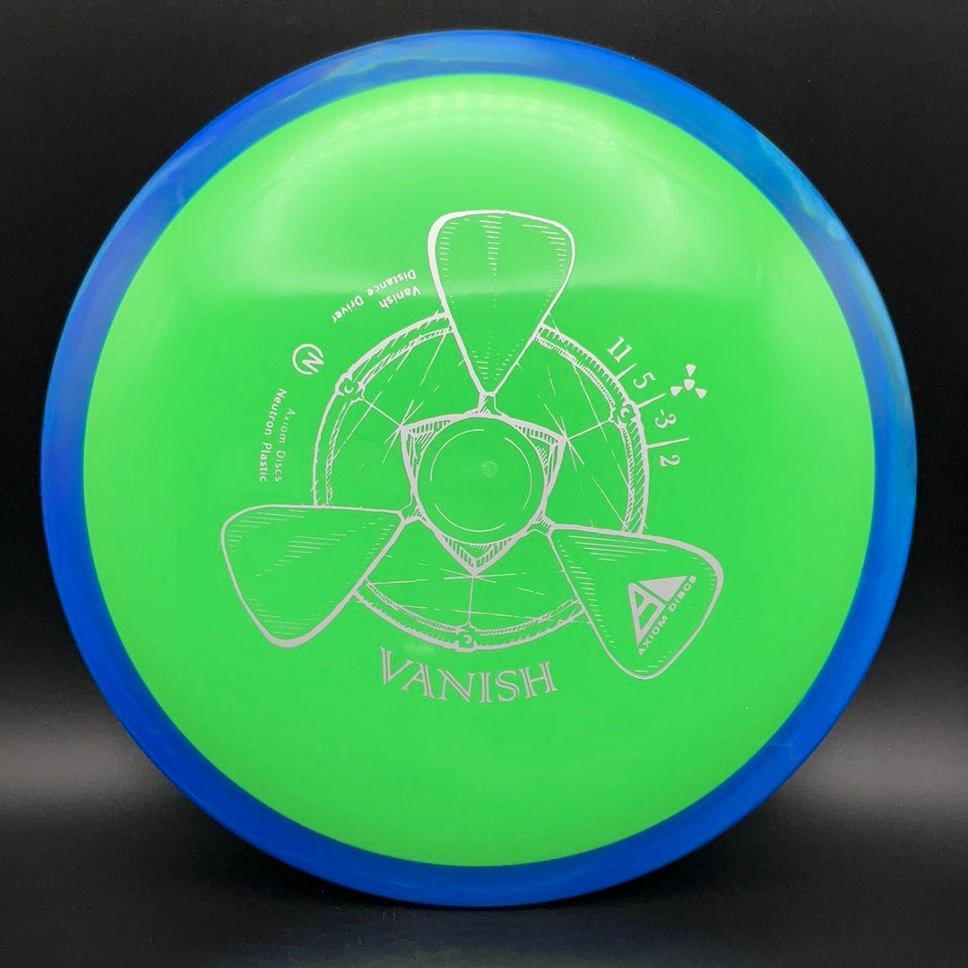 Neutron Vanish Axiom