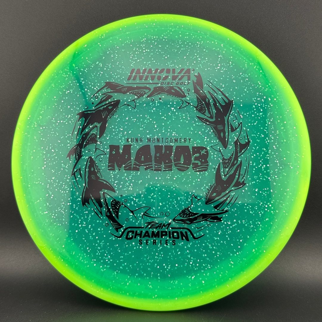 Metal Flake Halo Champion Mako3 - Kona Montgomery 2026 TS Innova