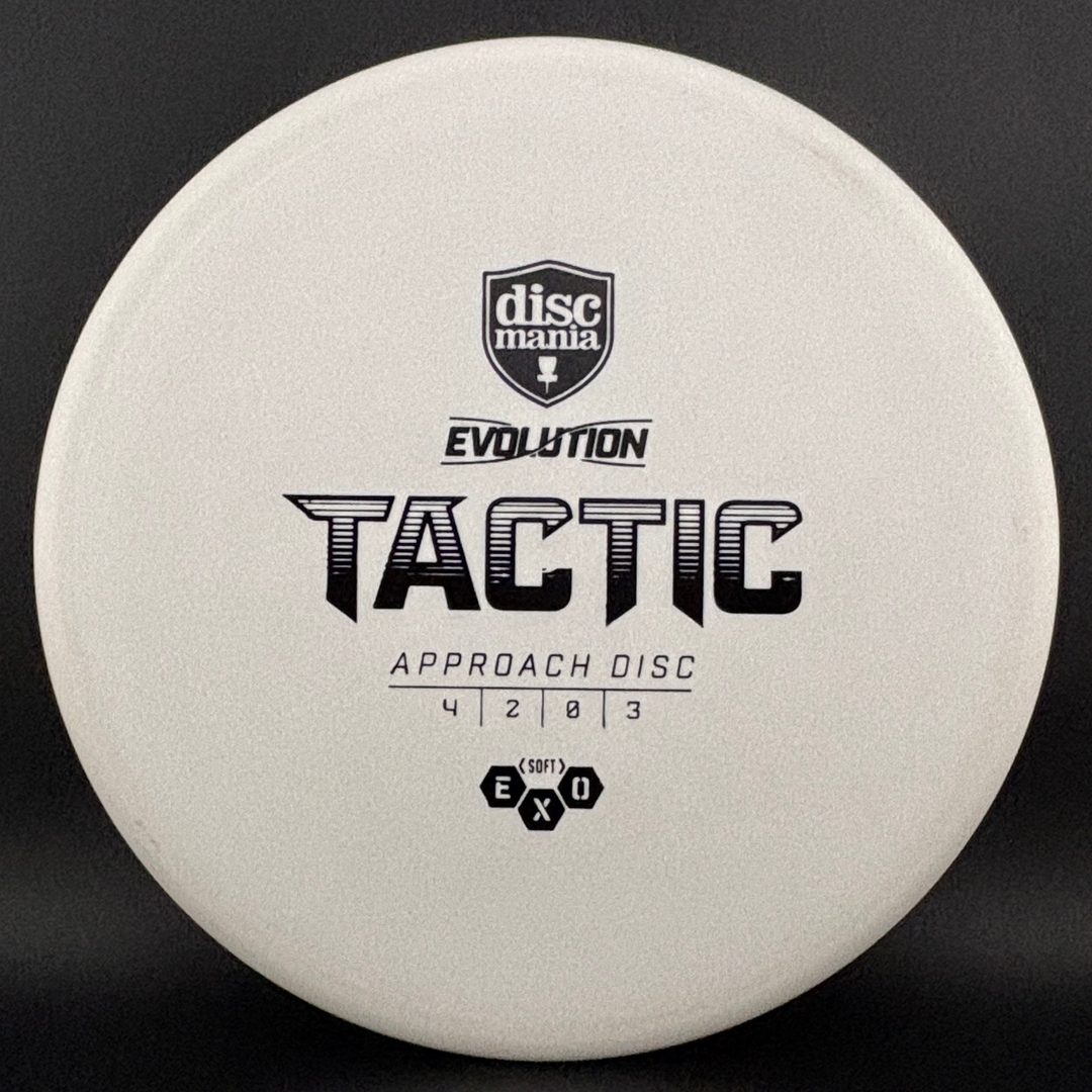 Soft Exo Tactic - Older Run *Colten Stash* Discmania