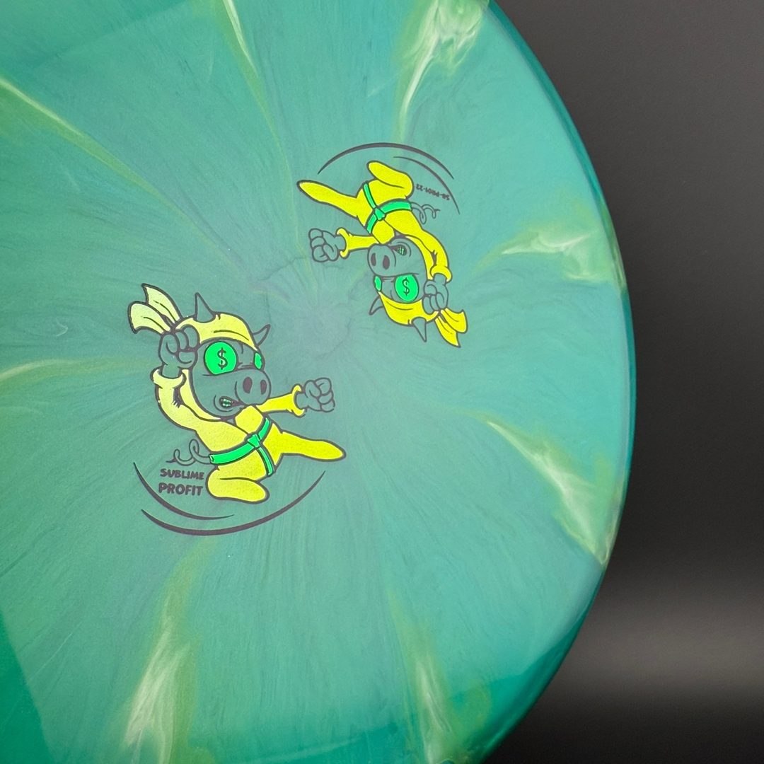 Sublime Profit - 2022 First Run - Ninja Pigs MINT Discs
