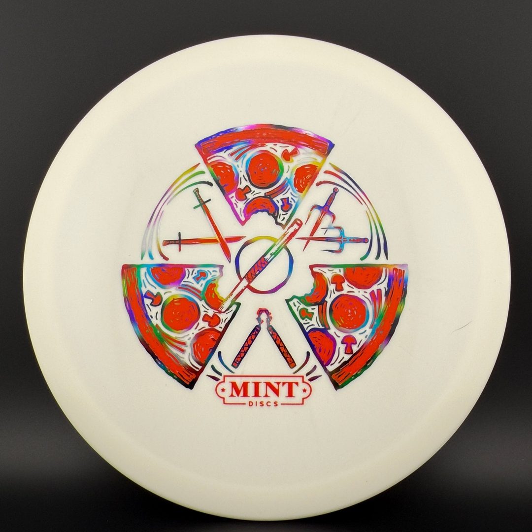 Lightweight Apex Salamander - Pizza by ZAM - 1/100 MINT Discs