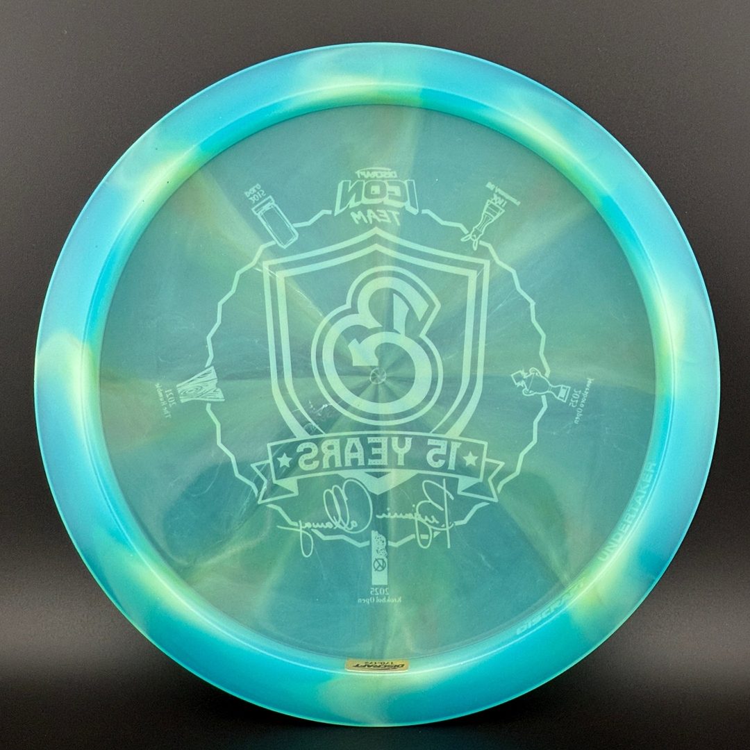 Z Swirl Undertaker - Ben Callaway 15 Year ICON Team Discraft