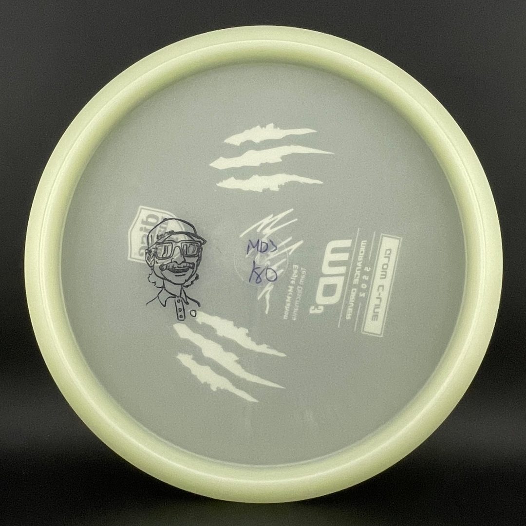 Color Glow C-Line MD3 Penned Eagle Claw *Colten Stash* Discmania