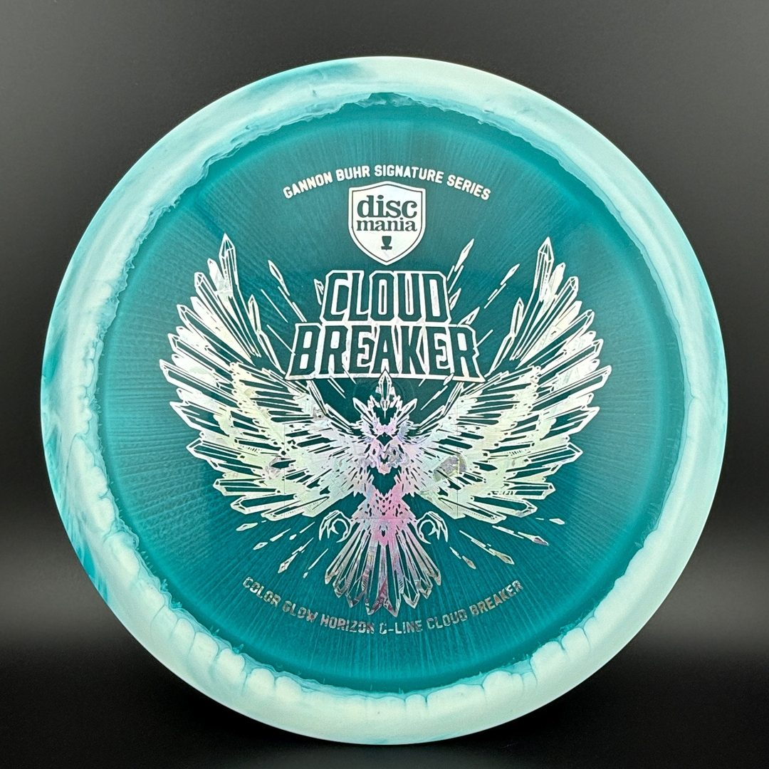 Color Glow Horizon Cloud Breaker - Gannon Buhr Signature Series Discmania