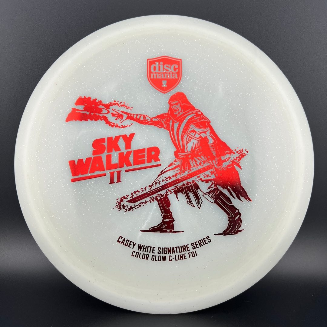 Metal Flake Glow C-Line FD1 - Limited Edition Sky Walker 2 Discmania