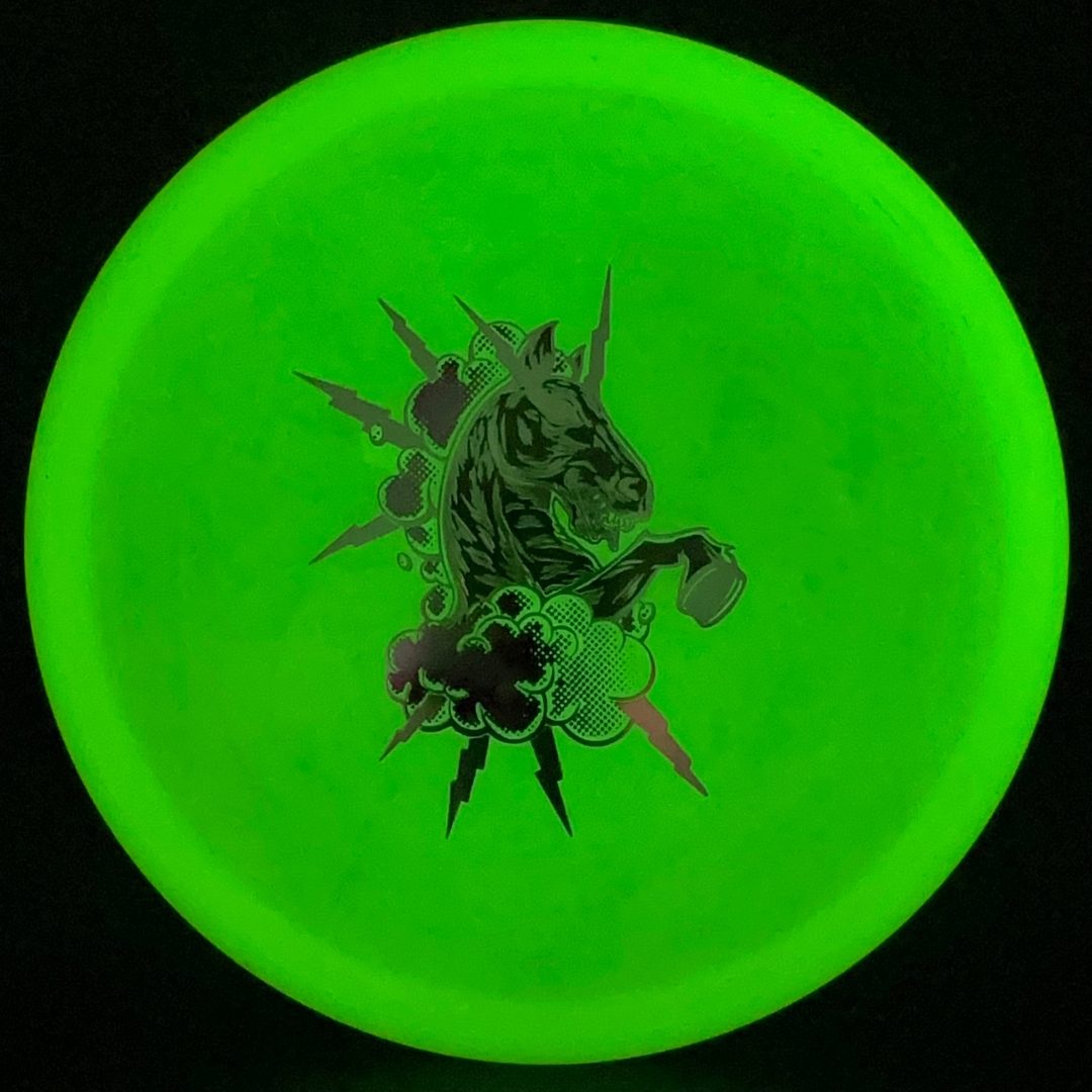 Nocturnal Flex Mustang - Ride the Lightning MINT Discs