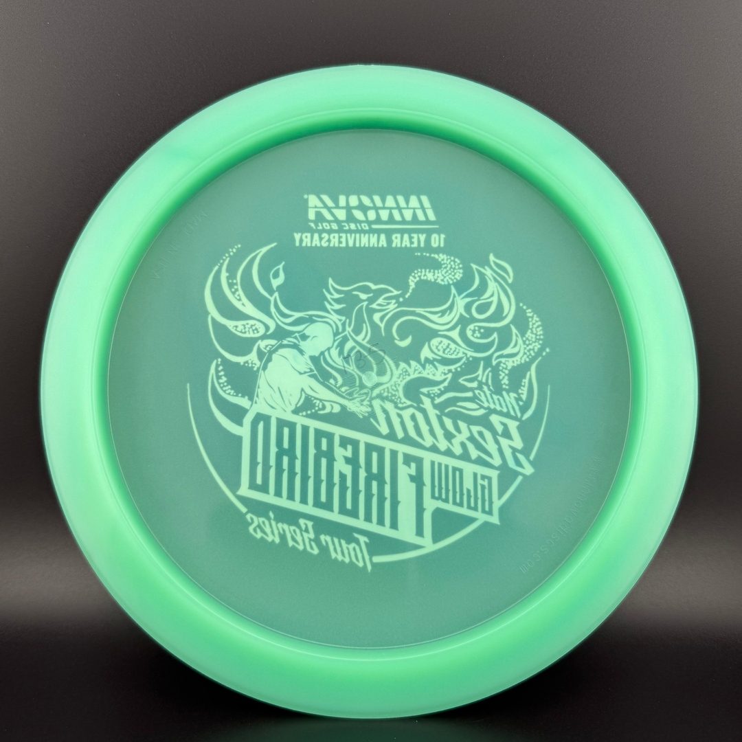 Proto Glow Champion Firebird - 10 Year Anniversary Nate Sexton Innova