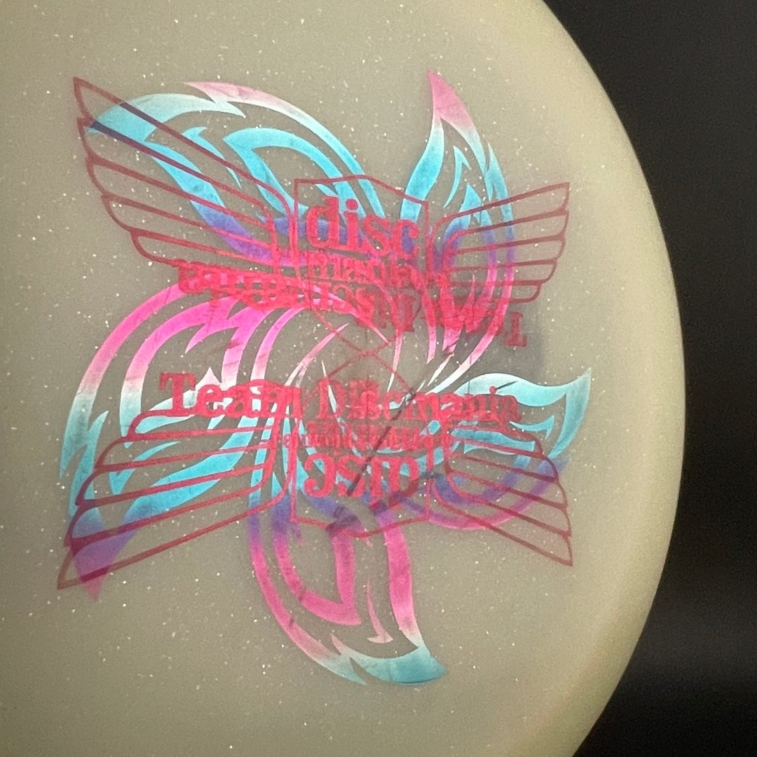 Metal Flake C-Line FD3 - Team Discmania Lore *Colten Stash Used* Discmania