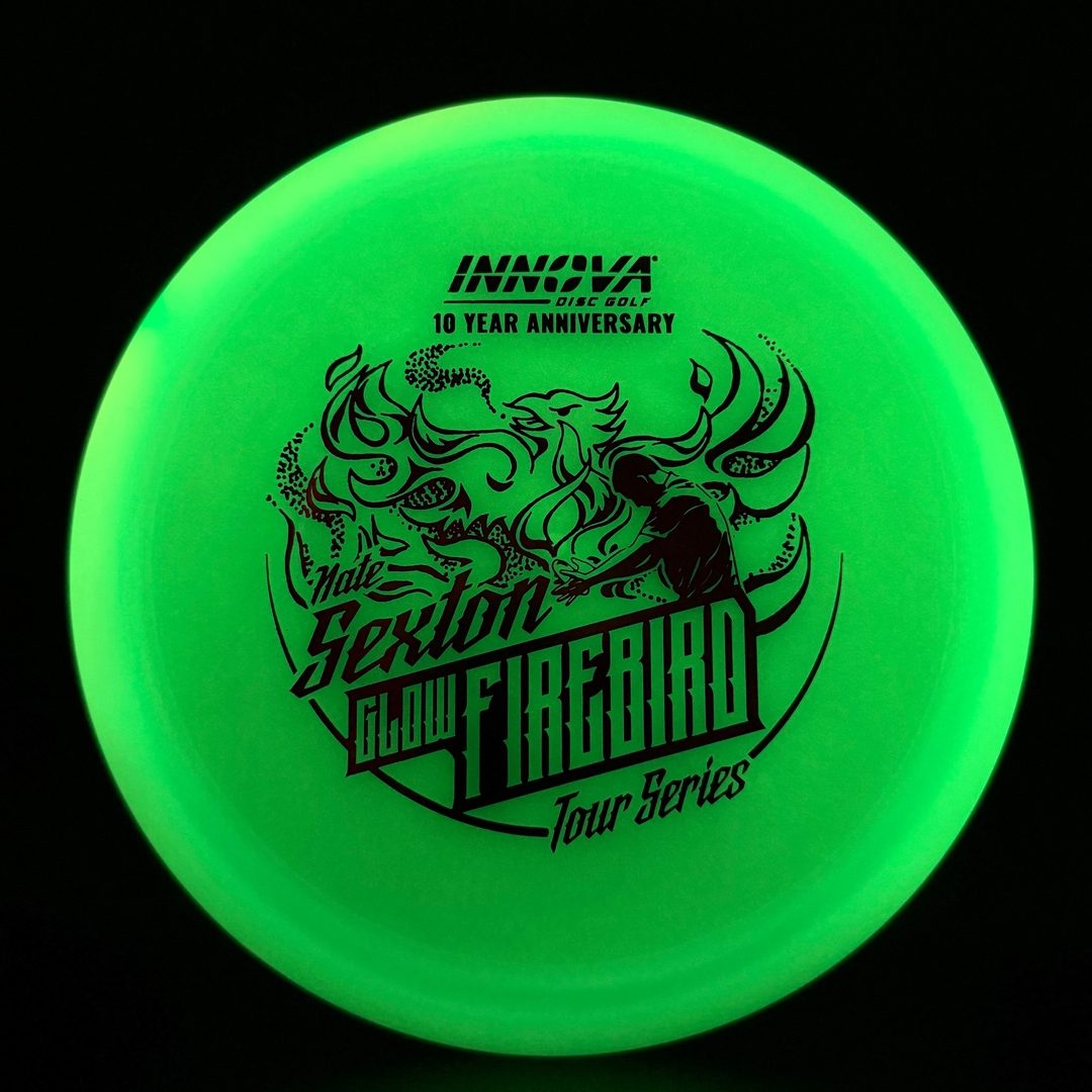 Proto Glow Champion Firebird - 10 Year Anniversary Nate Sexton Innova