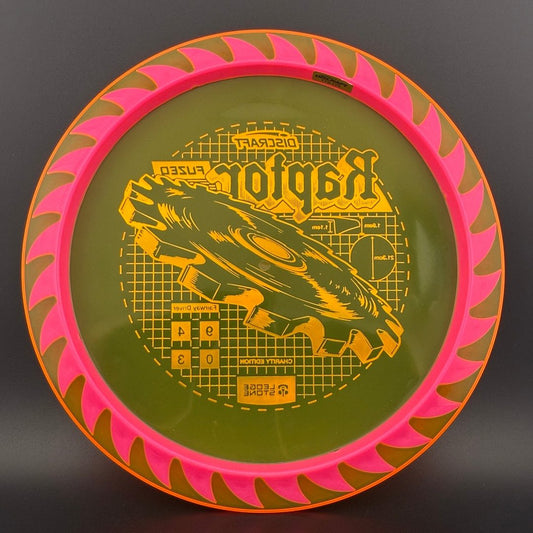 FuZed CryZtal FLX Raptor - First Run Discraft