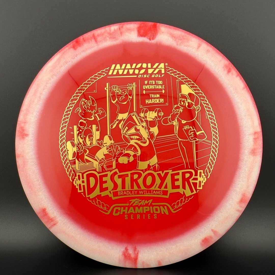 Halo Star Destroyer - Baby Destroyer - Bradley Williams 2026 Innova