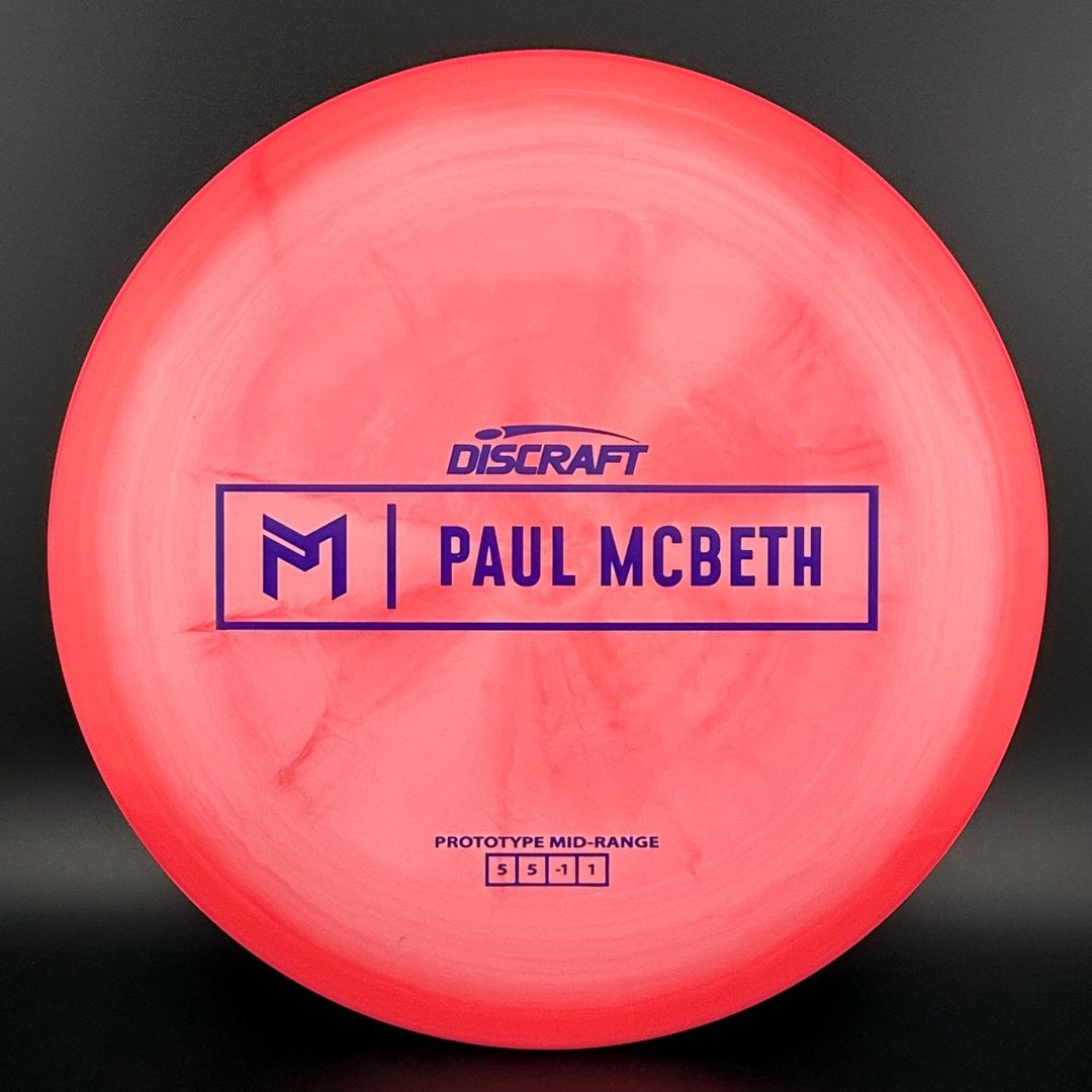 ESP Malita - Prototype - 2025 Paul McBeth Signature Discraft