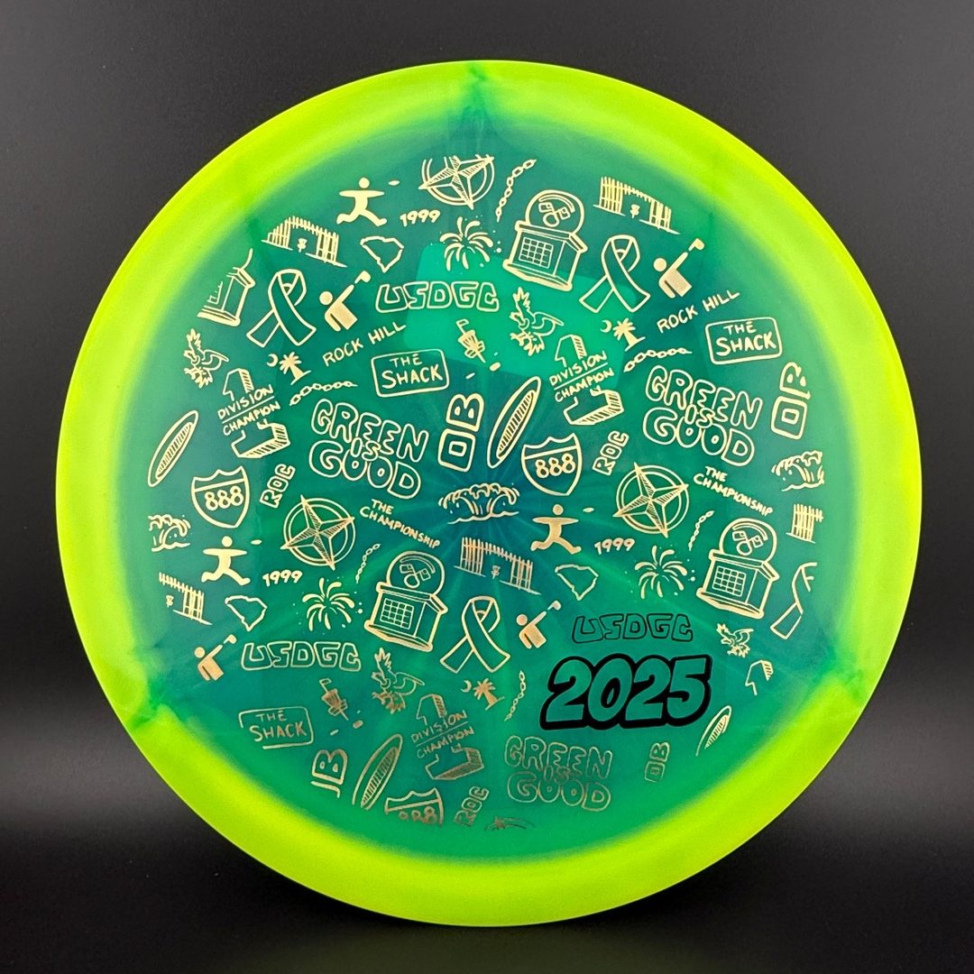 Halo Champion Mamba - College Nationals 2025 Innova