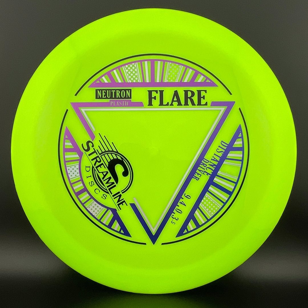 Neutron SL Flare Streamline