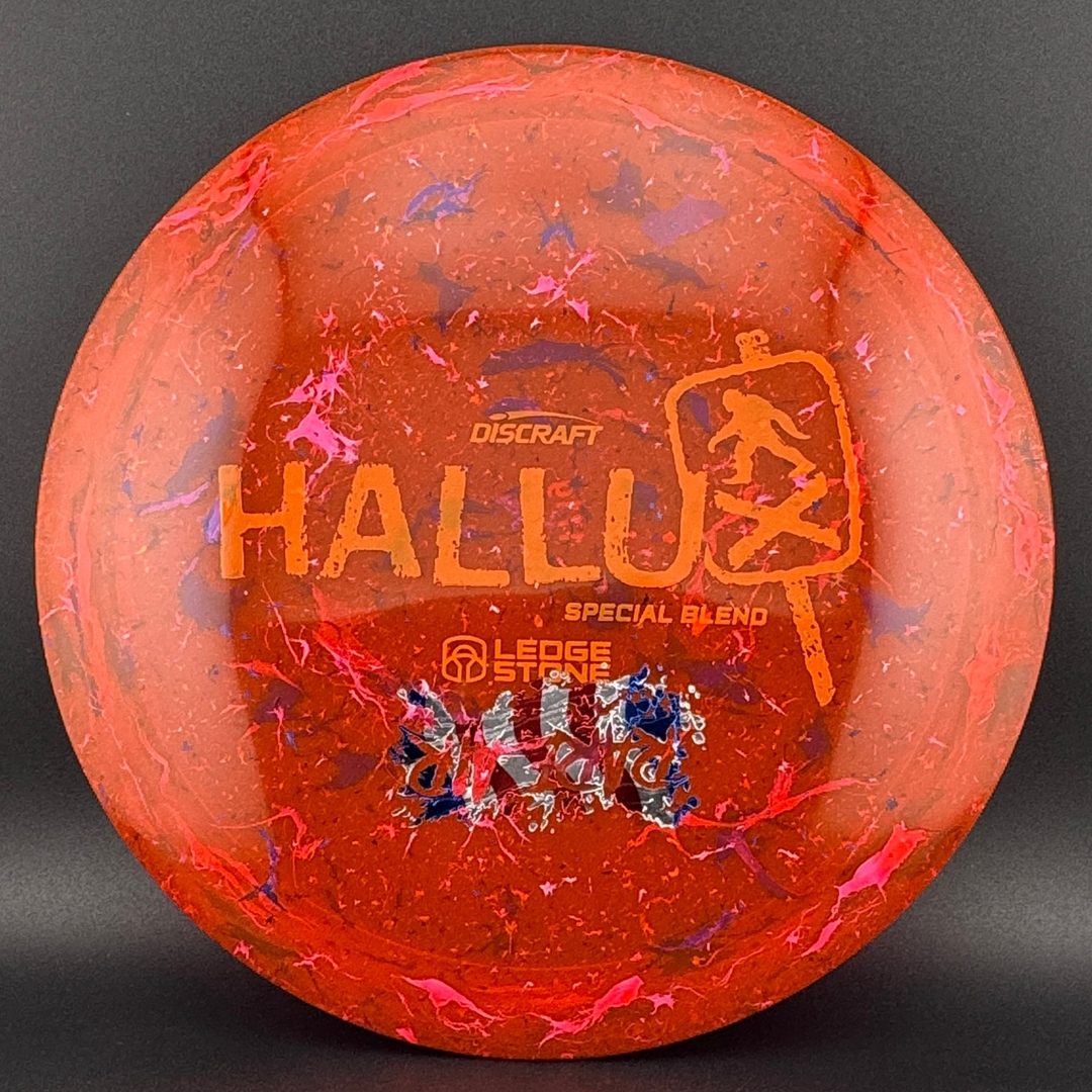 Jawbreaker Z Flx Hallux - 2026 Ledgestone and Rare Air Stamp Discraft