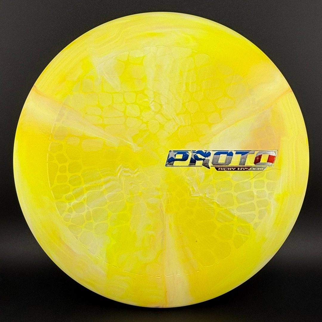 Proto Putter - Ricky Wysocki Discraft