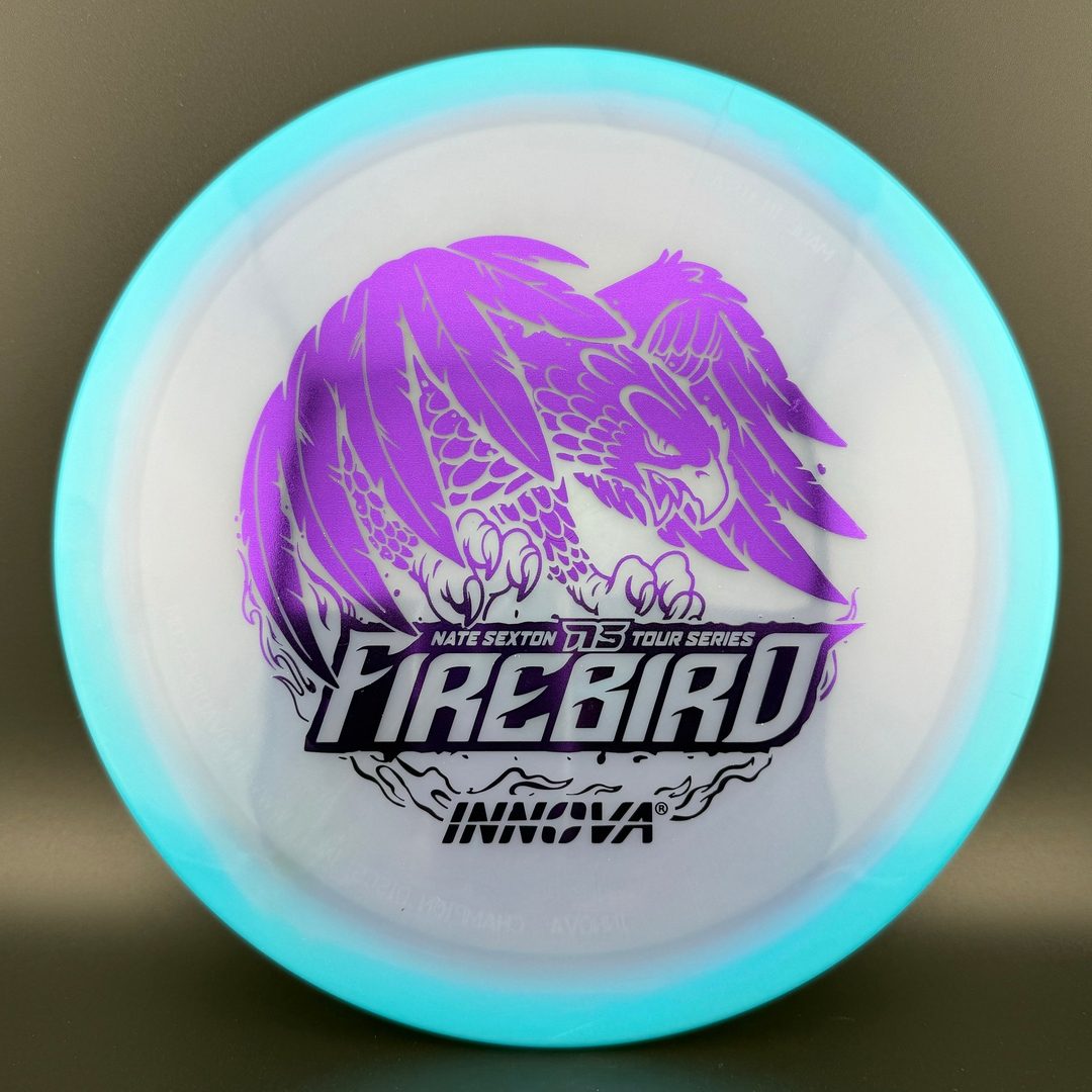 Proto Glow Halo Champion Firebird - 2024 Nate Sexton Tour Series Innova