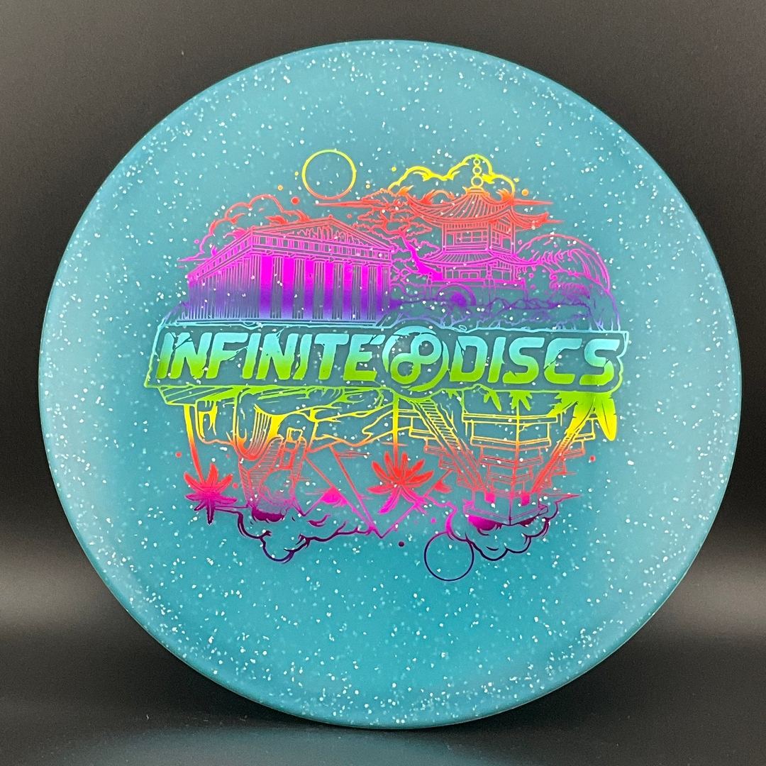 Kon Tiki Metal Flake C-Blend - Infinite Culture Stamp Infinite Discs