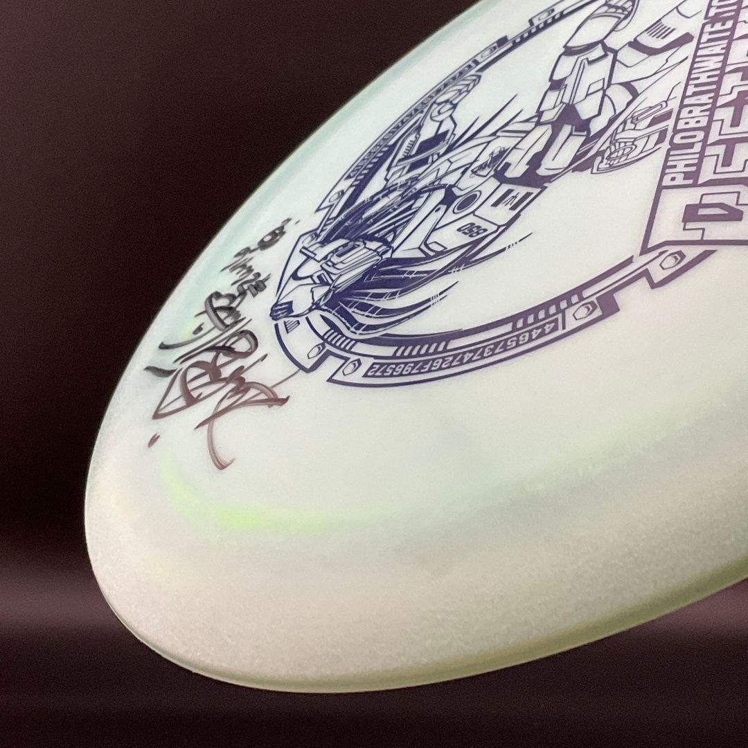 Glow Star Destroyer *Signed* - Philo Brathwaite 2019 Tour Series Innova