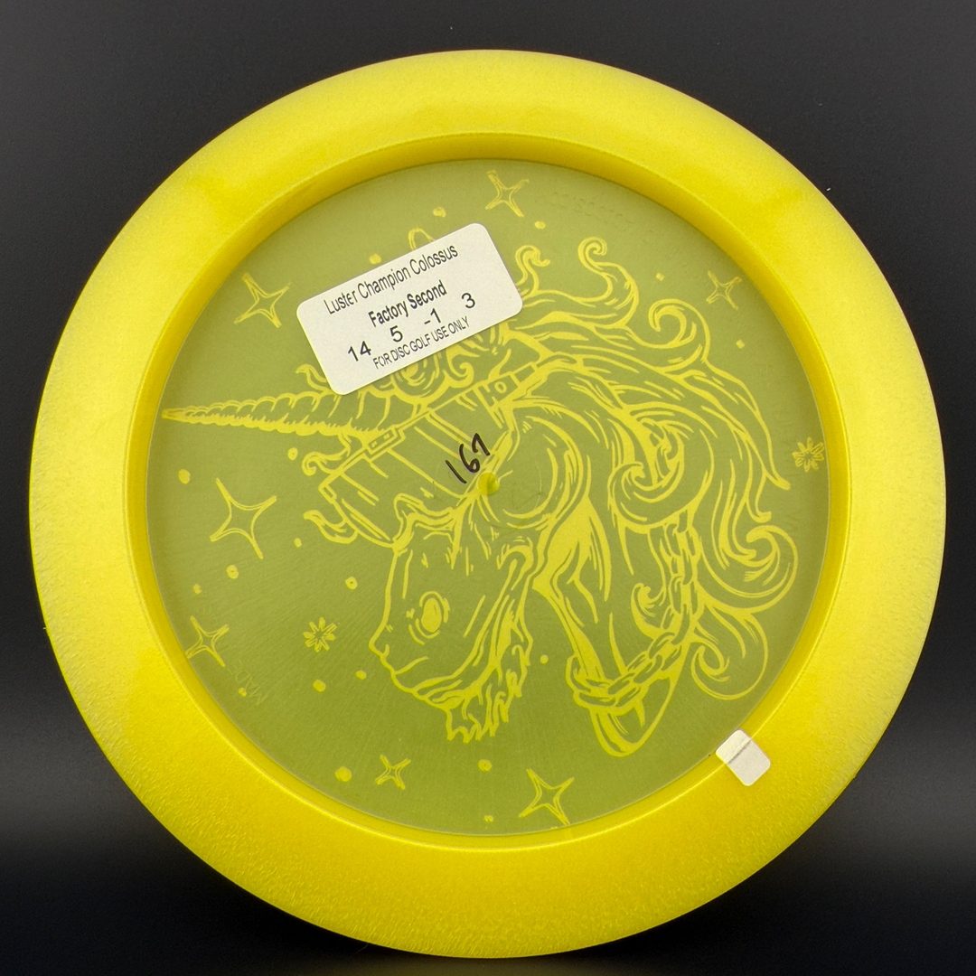Luster Champion Colossus F2 - Unicorn Double Stamp Innova