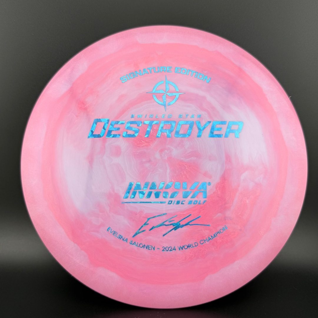 Swirled Star Destroyer - Eveliina Salonen Signature Edition Innova