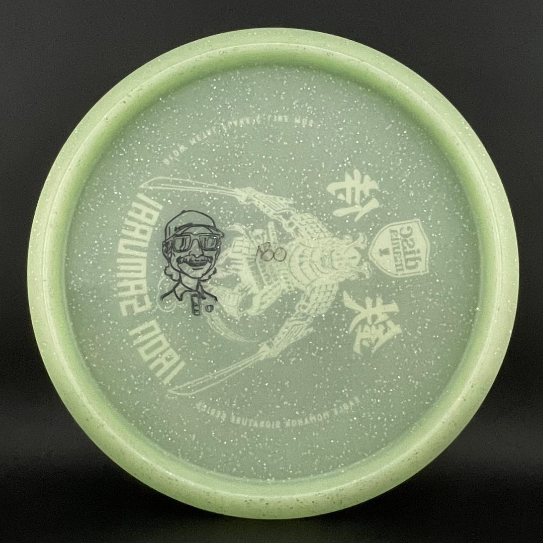 Metal Flake Glow C-Line MD3 - Iron Samurai 1 *Colten Stash* Discmania