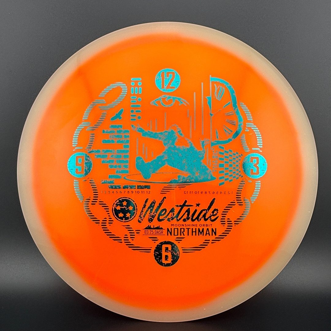 Moonshine Orbit VIP Northman - HSCo Time Stamp Westside Discs