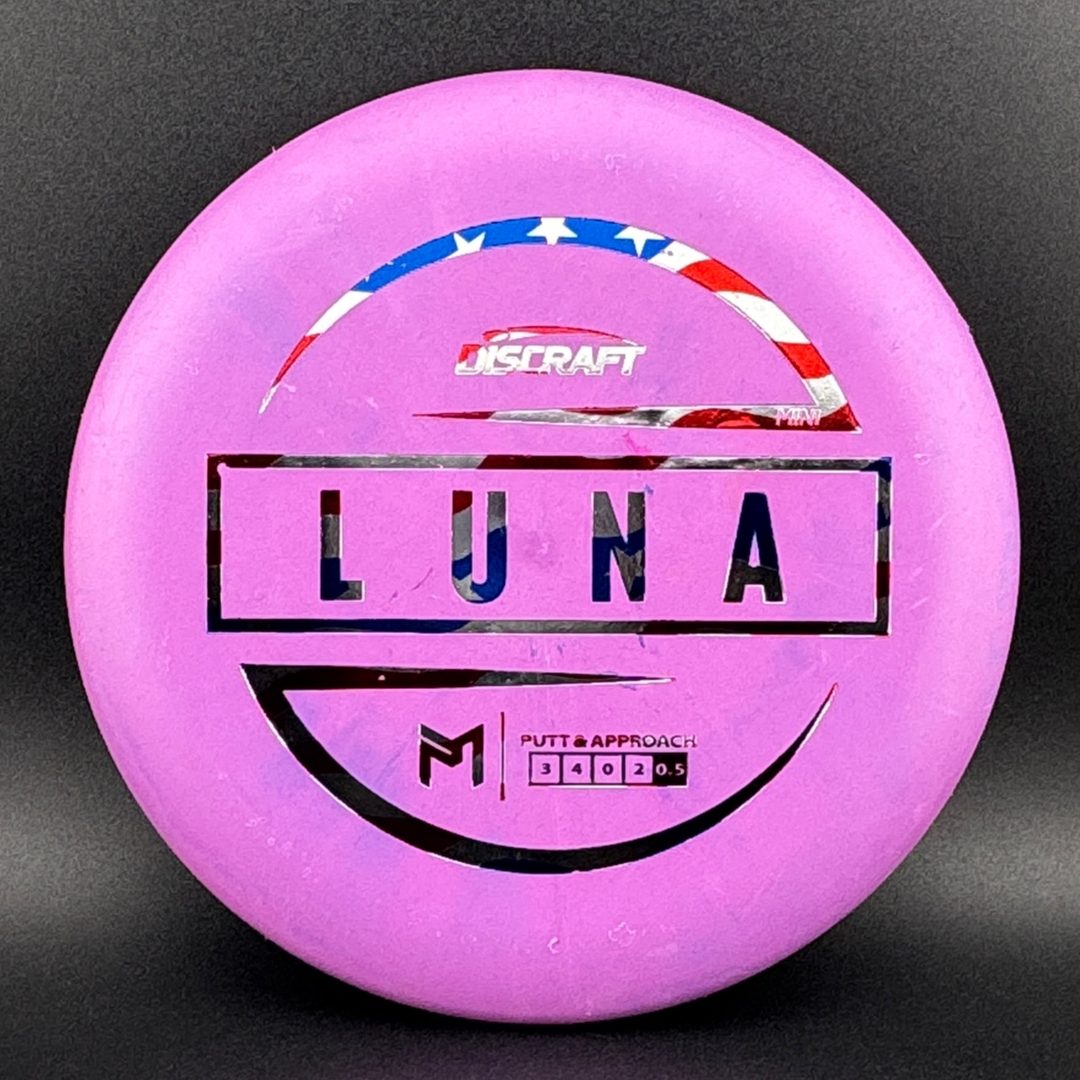 Mini Luna - Paul McBeth 6" Mini Disc Discraft