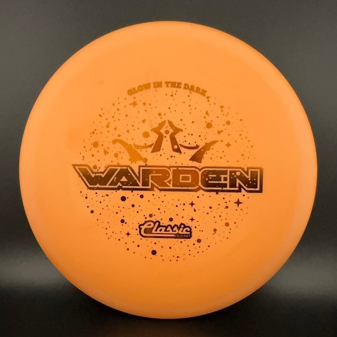 Glow Classic Blend Warden Dynamic Discs