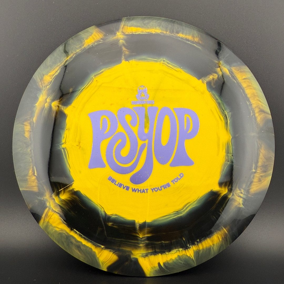 Retina Psyop - Believe What You’re Told Doomsday Discs